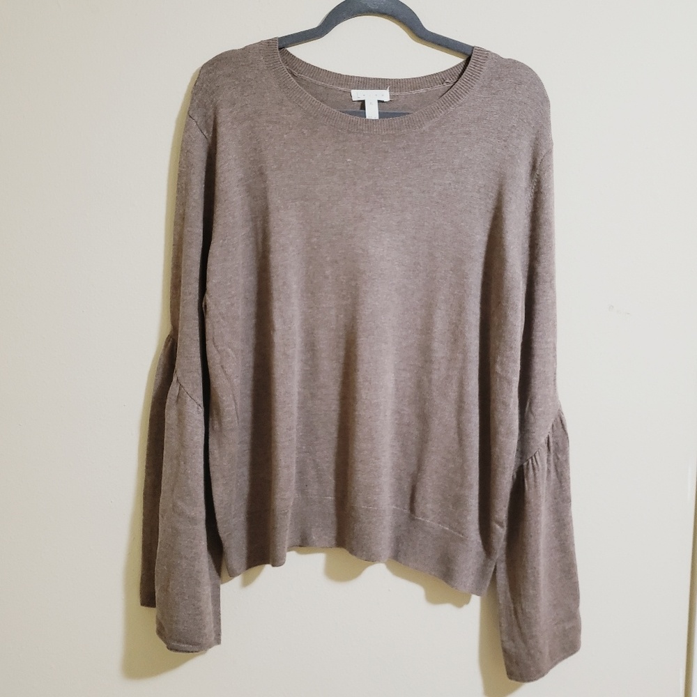 Leith Bell Sleeve Sweater Size XL NWOT